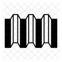 Corrugated Metal Sheets  Icon
