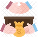 Corrupción  Icono