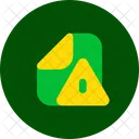 Document File Error Icon