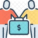 Corrupt Bribe Corruption Icon