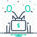 Corrupt Bribe Corruption Icon