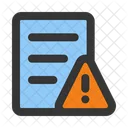 Corrupt Risk Corrupt File Icon