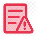 Corrupt Risk Corrupt File Icon