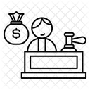 Corrupt Judge  Icon