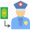 Corrupt Officer Police Officer Icon