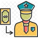 Corrupt officer  Symbol