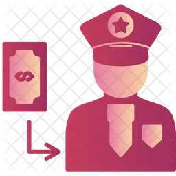 Corrupt officer  Icon