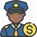 Corrupt Policeman Corrupt Police Police Icon