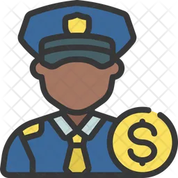 Corrupt Policeman  Icon