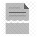 Corrupted File  Icon