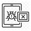 Corrupted File Virus Error Icon