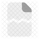 Corrupted File  Icon
