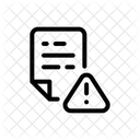 Corrupted File  Icon