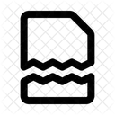 Corrupted File Data Icon