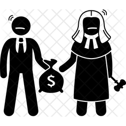 Corrupted Judge Icon