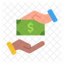 Corruption Money Bribe Icon