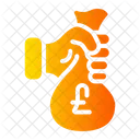 Corruption Money Bag Bribe Icon