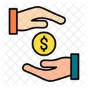 Money Bribe Bribery Icon