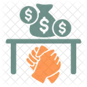 Corruption Hacker Fraud Icon