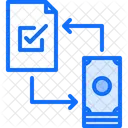 Exchange Ballot Money Icon