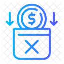 Corruption Bribe Illegal Icon