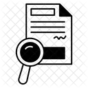 Corruption Investigation Icon