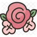 Corsage Bouquet Flower Icon