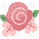 Corsage Bouquet Flower Icon