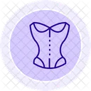 Corset Fashion Accessory Icon