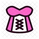 Corset  Icon