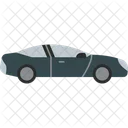 Coche cupé  Icono