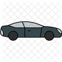 Icono De Coche Cupe Coche De Dos Puertas Vehiculo Cupe Icono