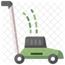 Cortador de grama  Ícone