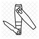 Corta-unhas  Ícone