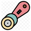 Rotativo Cortador Costura Icon