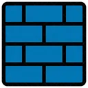 Firewall Pared Sistema De Seguridad Icono