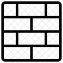 Firewall Pared Sistema De Seguridad Icono