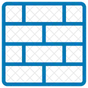 Firewall Pared Sistema De Seguridad Icono