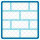 Firewall Pared Sistema De Seguridad Icono