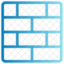 Firewall Pared Sistema De Seguridad Icono