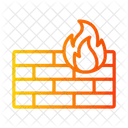 Firewall Proteccion Escudo Icono