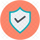 Firewall Proteccion Escudo Icono