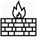 Firewall Sistema De Seguridad Sistema De Proteccion Icono