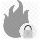 Firewall Fuego Proteccion En Linea Icono