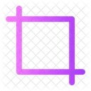 Cortar Imagem Cortar Editar Fotos Ícone