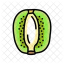 Cortar kiwi  Icono