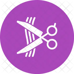 Cortar o cabelo  Ícone