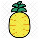 Abacaxi Fruta Saudavel Icon