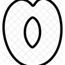 Fruta Saludable Dulce Icon