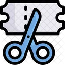 Corte de cupom  Ícone